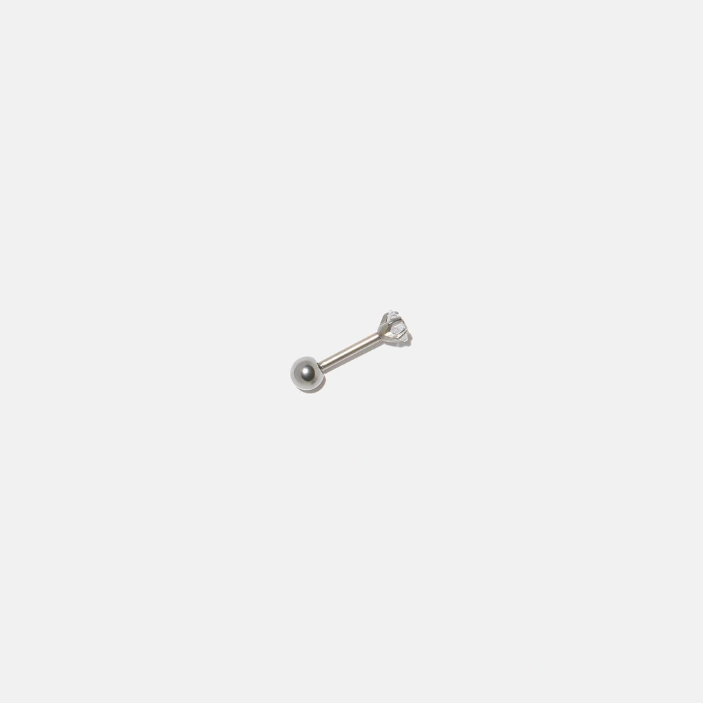 Ear Piercing i titanlegering - stjärna