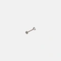 Ear Piercing i titanlegering - stjärna