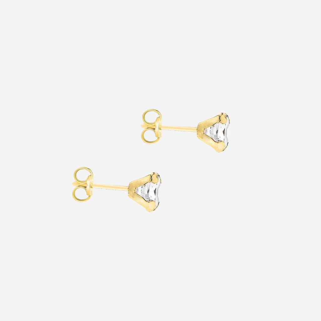 Örhängen 9k guld 6 mm