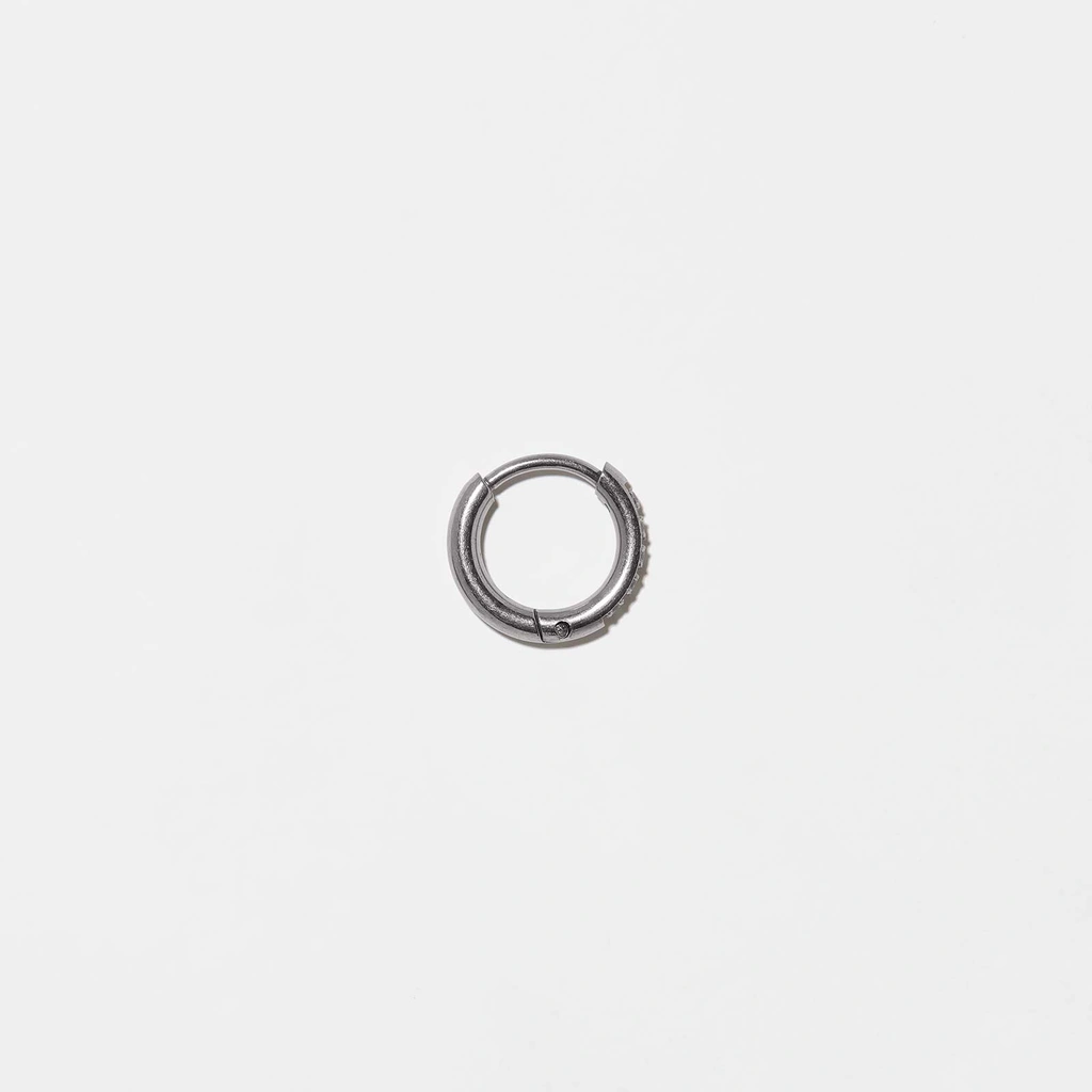 Ear Piercing - Hoop med stenar, 6mm