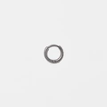 Ear Piercing - Hoop med stenar, 6mm