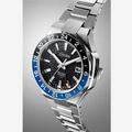 Citizen Series 8 GMT - Automatisk, stål/blå, NB6031-56E