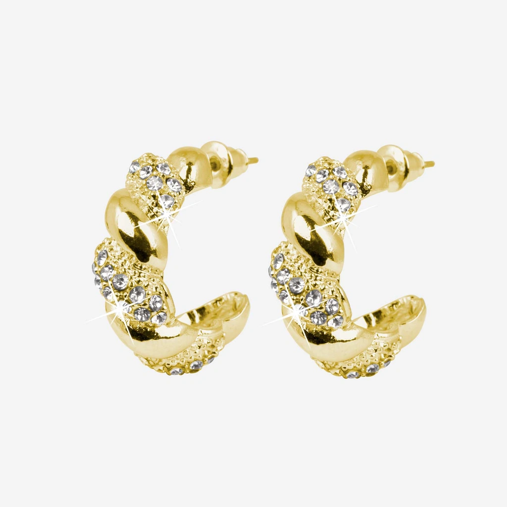 Montini Örhängen -Creoler