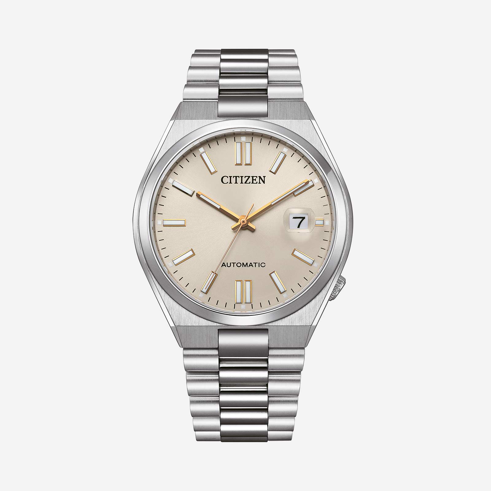 Citizen Tsuyosa automatisk herr - champagne NJ0151-88W