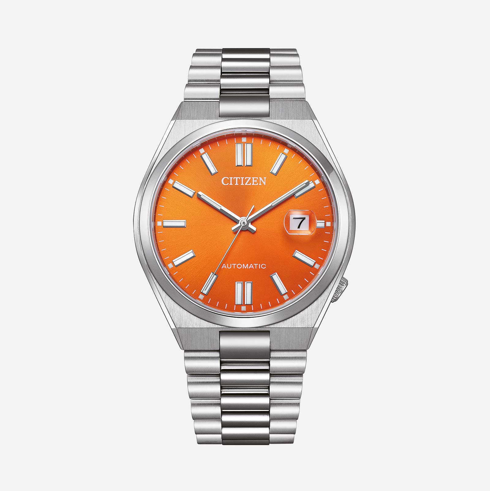 Citizen Tsuyosa automatisk herr - orange NJ0151-88Z