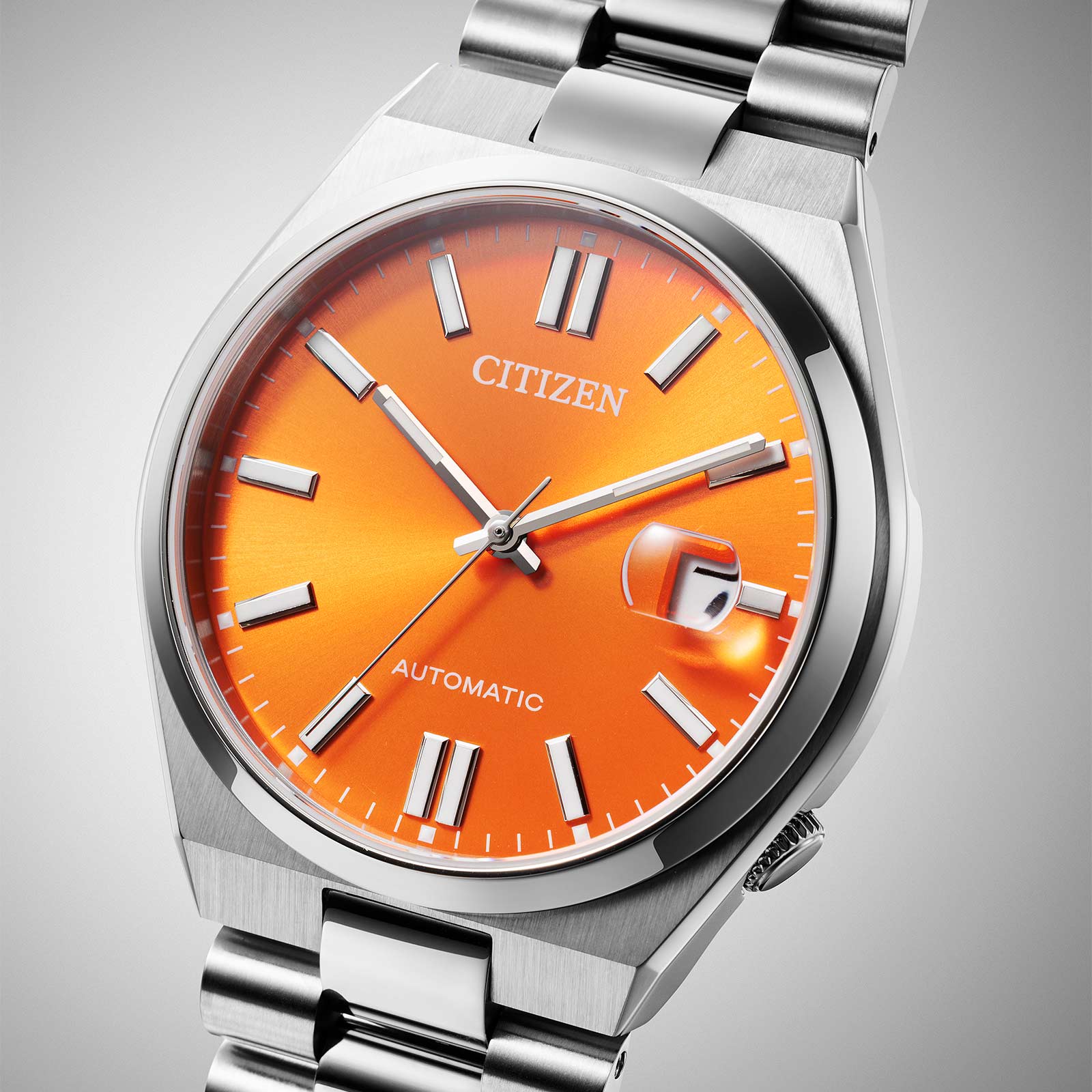 Citizen Tsuyosa automatisk herr - orange NJ0151-88Z