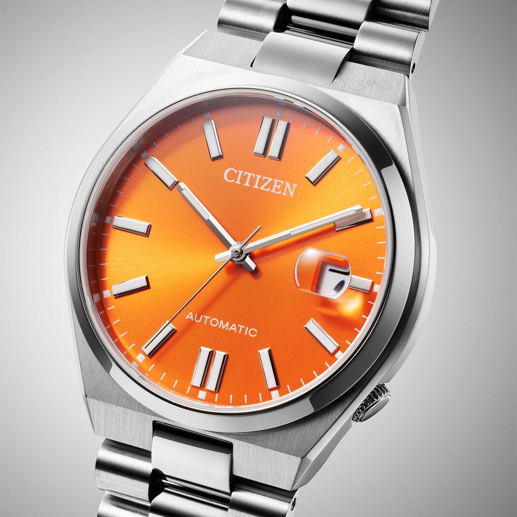 Citizen Tsuyosa automatisk herr - orange NJ0151-88Z