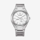 Citizen Super Titanium automatisk - stål/vit NJ0180-80A