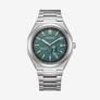 Citizen Super Titanium automatisk - blågrön NJ0180-80X