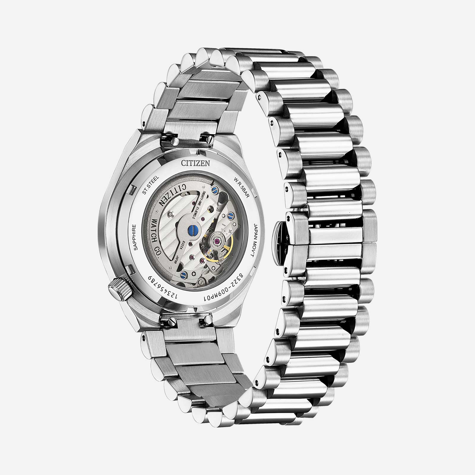 Citizen Tsuyosa automatisk - stål/blå NK5010-51L