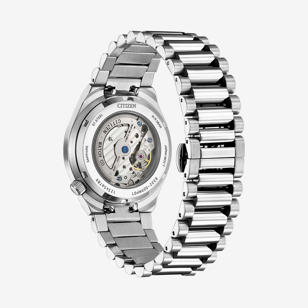 Citizen Tsuyosa automatisk - stål/blå NK5010-51L