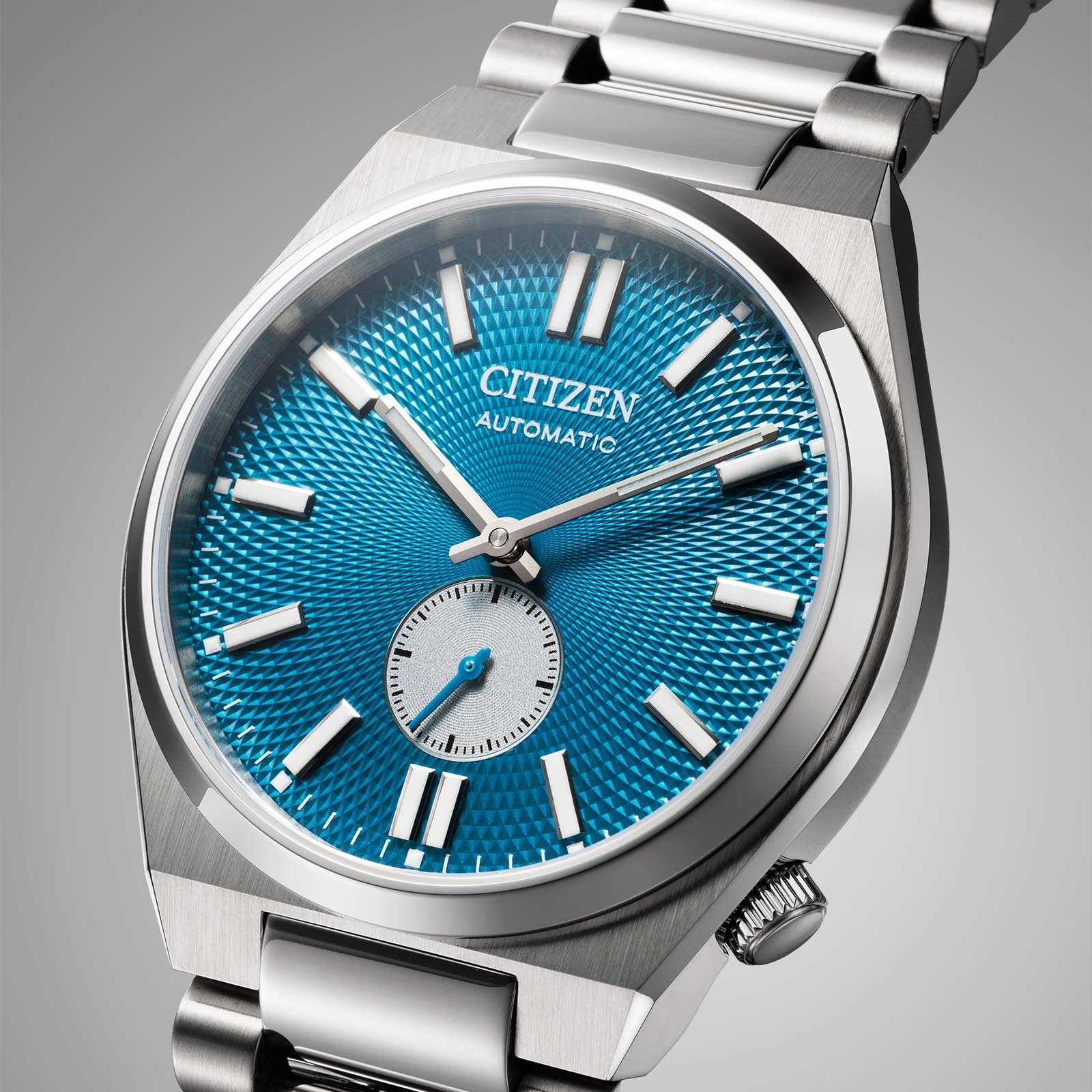 Citizen Tsuyosa automatisk small - stål/blå NK5010-51L