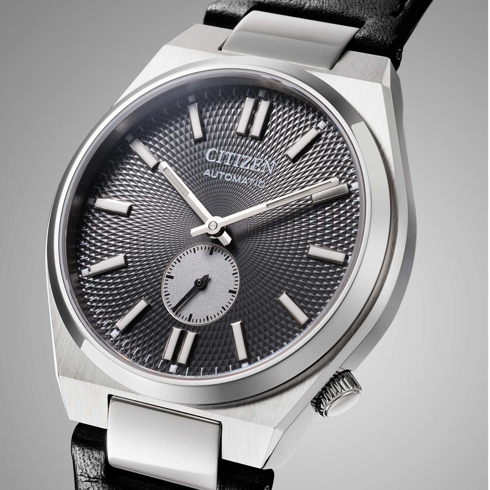 Citizen Tsuyosa automatisk small - stål/svart NK5010-01H