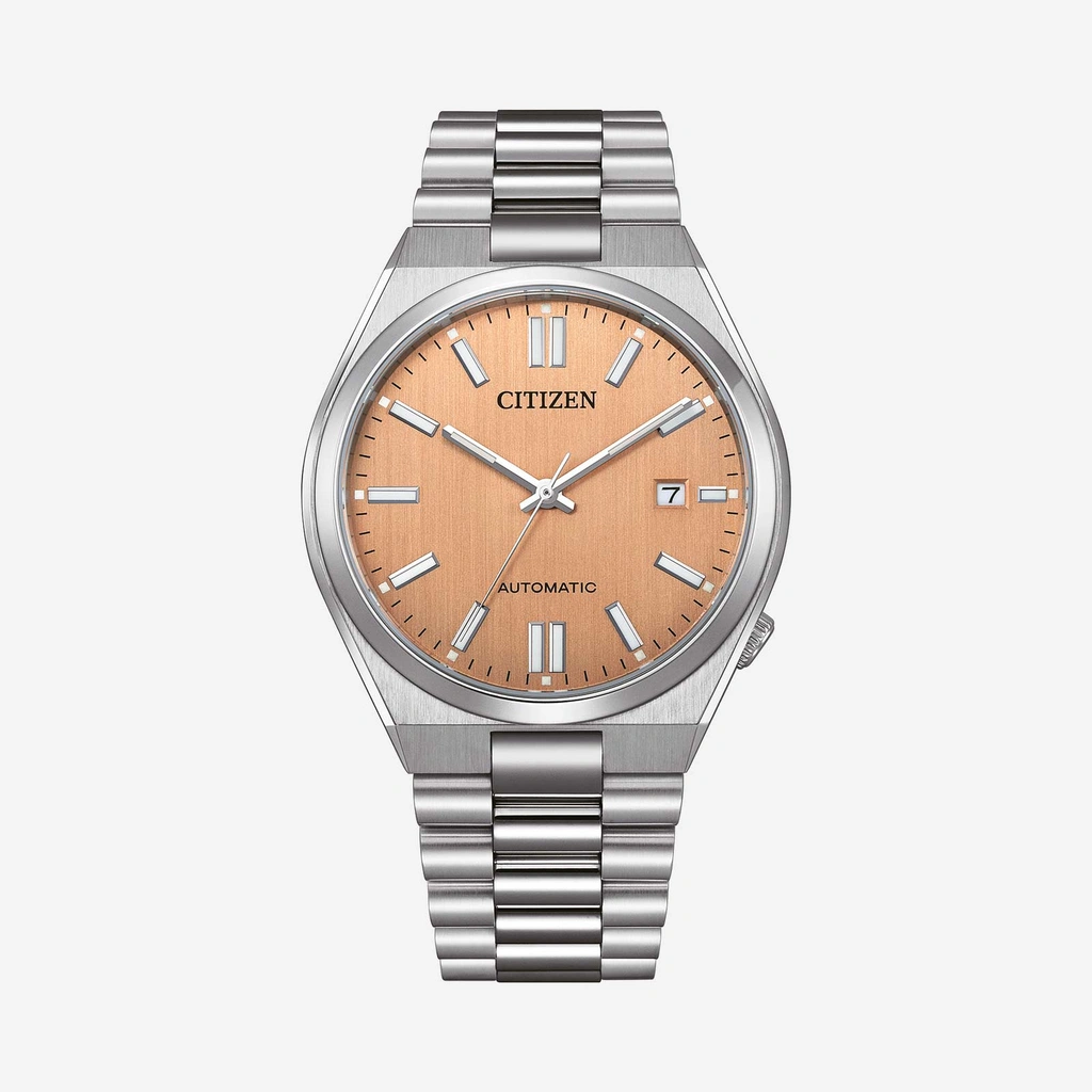 Citizen Tsuyosa automatisk herr - stål/lax NJ0159-86Z