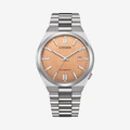 Citizen Tsuyosa automatisk herr - stål/lax NJ0159-86Z