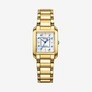 Citizen Eco-Drive damklocka guld/vit - EW5602-81D
