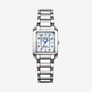 Citizen Eco-Drive damklocka stål/vit - EW5600-87D