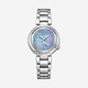Citizen L Arcly Eco-Drive damklocka stål/blå - EM1110-81N