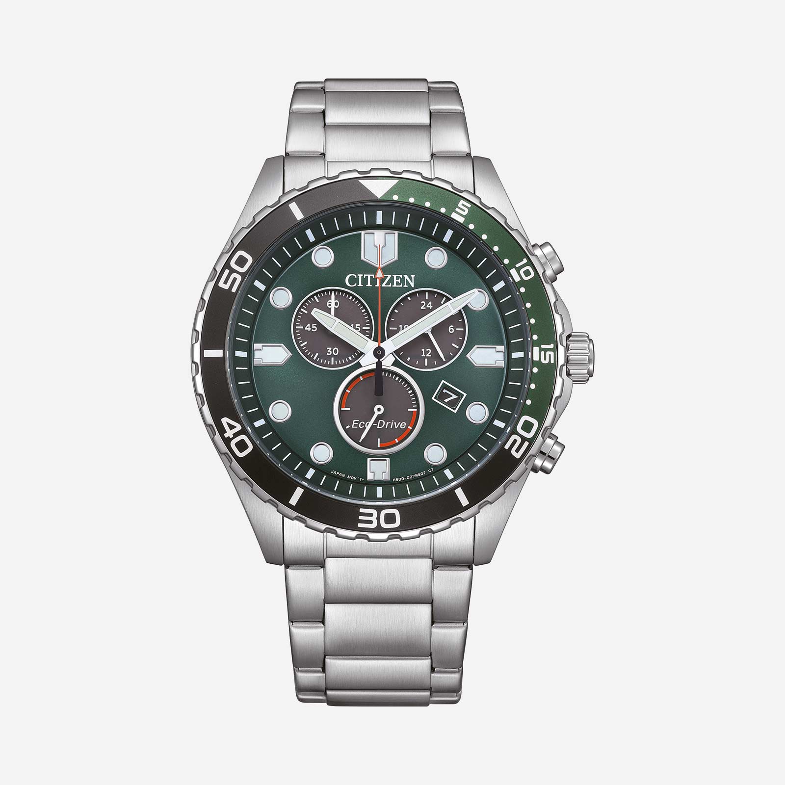 Citizen Eco-Drive Aqua Kronograf - AT2561-81X