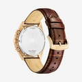 Citizen Eco-Drive Chrono, guld/brun - CA4593-15A