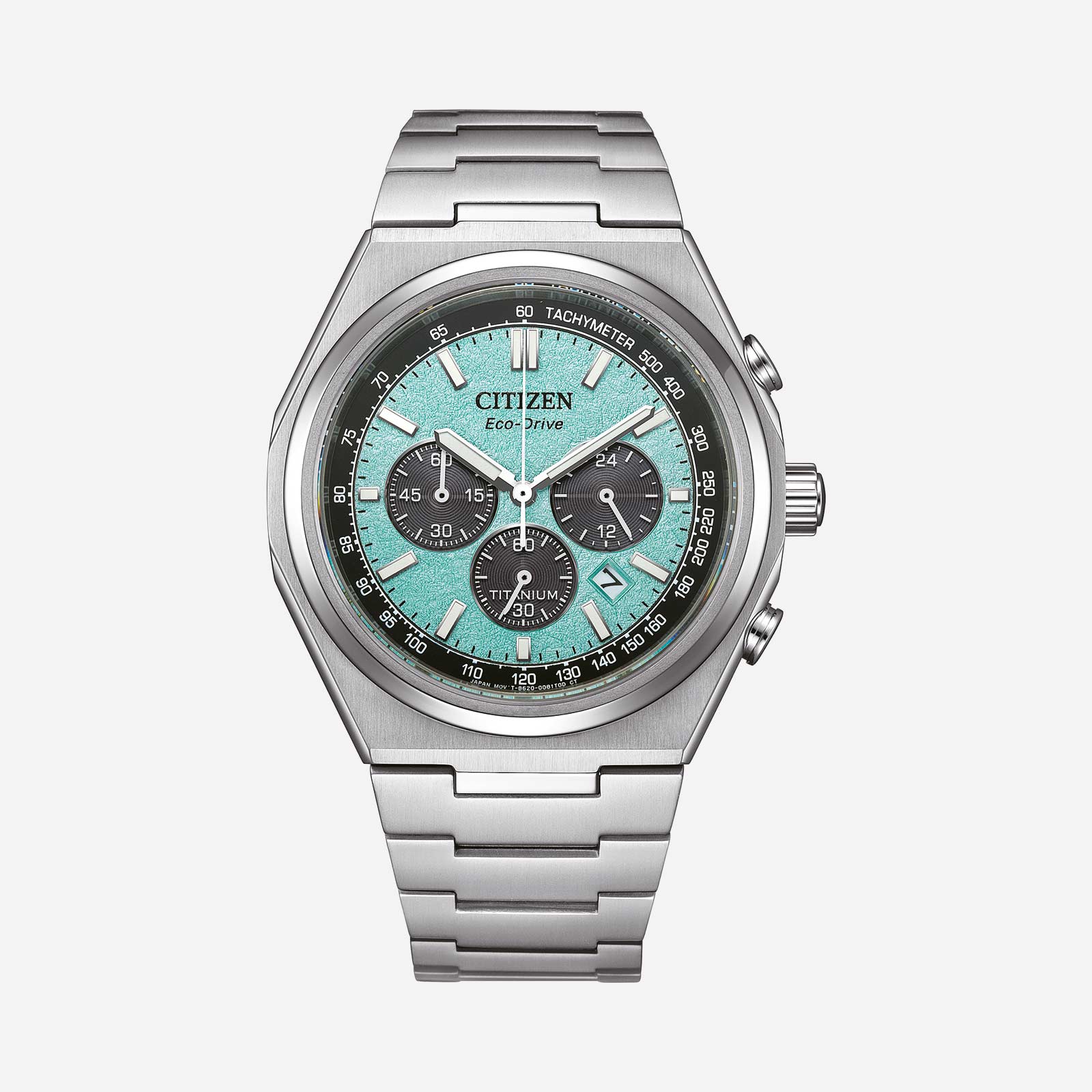 Citizen Eco Drive Super Titanium turkos - CA4610-85M