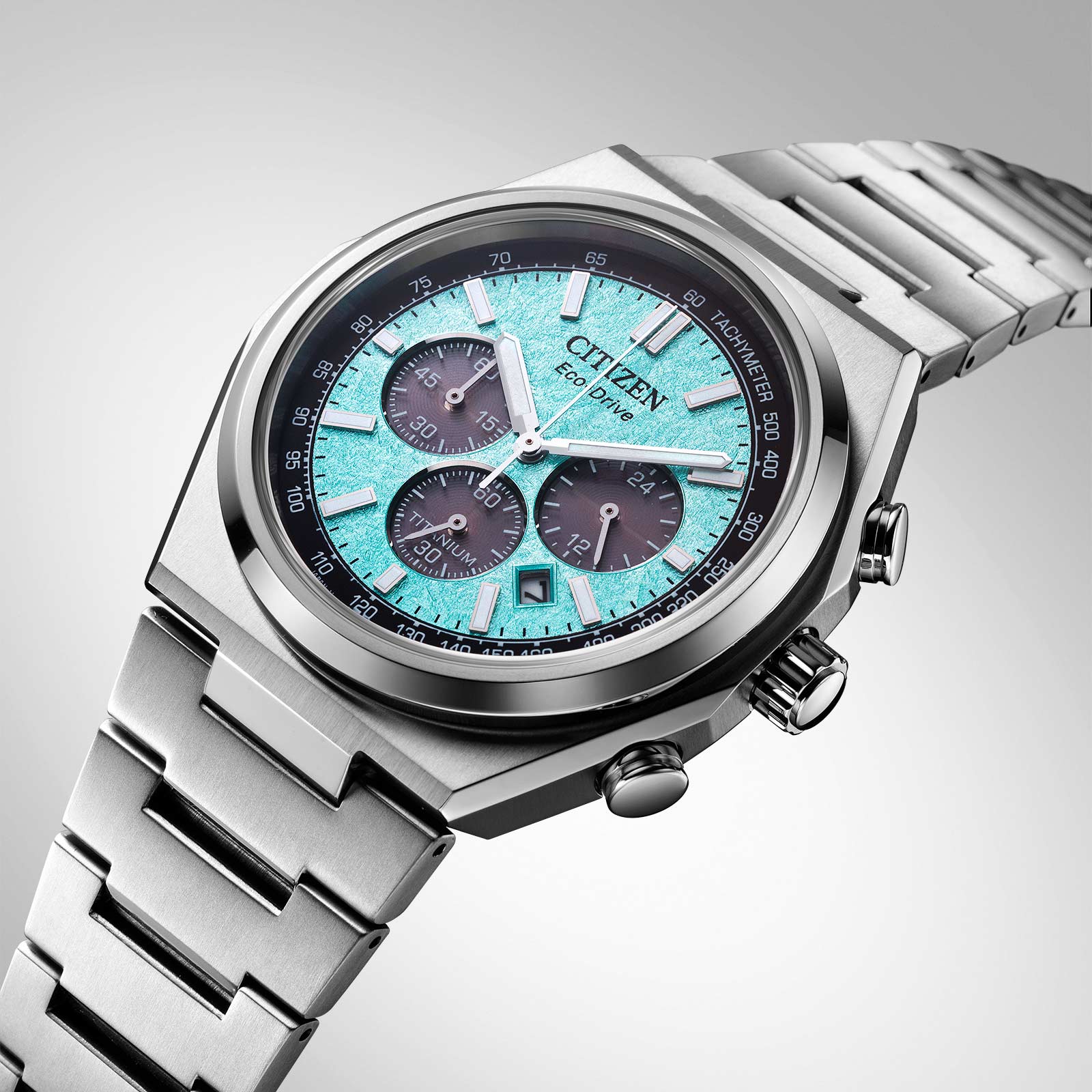 Citizen Eco Drive Super Titanium turkos - CA4610-85M