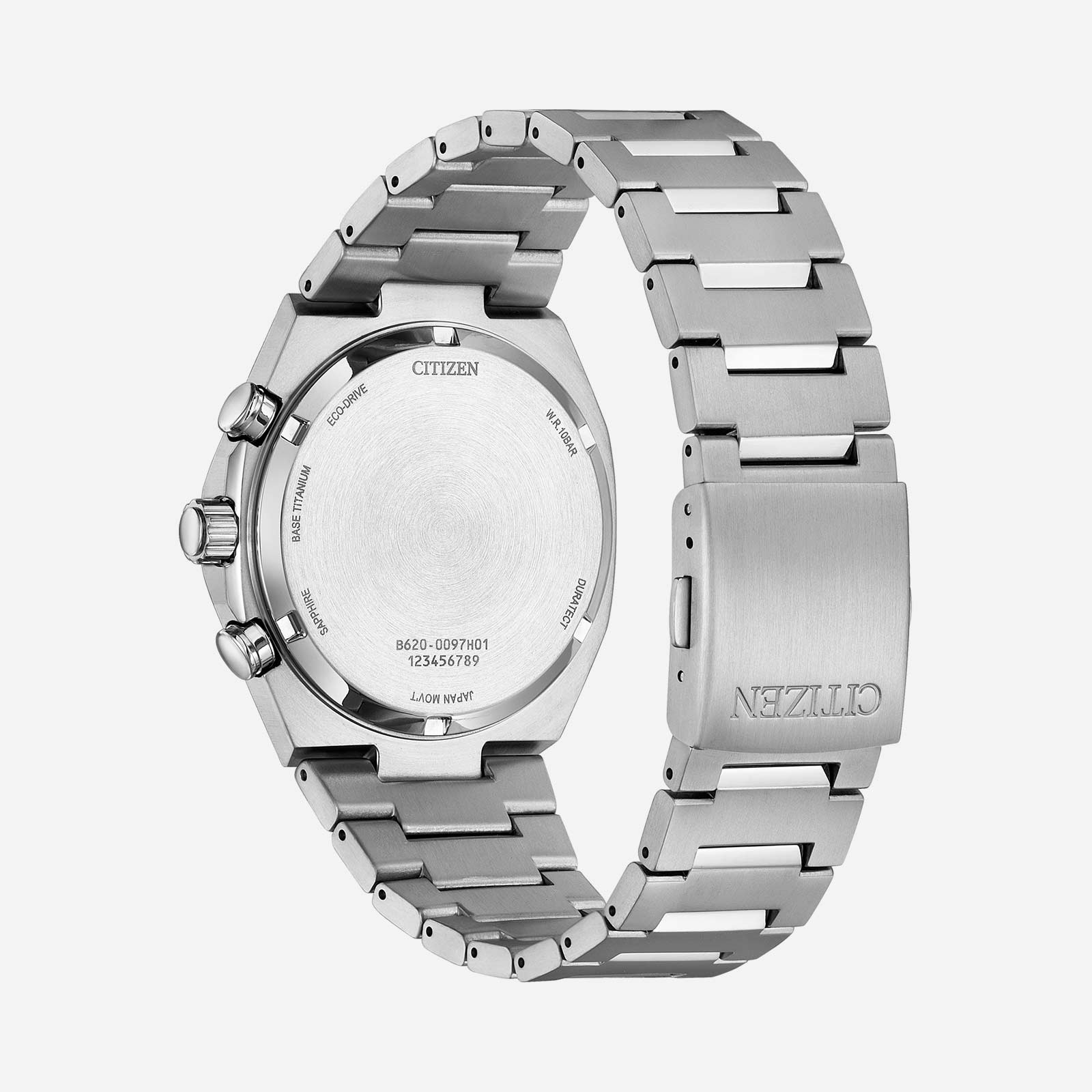 Citizen Eco Drive Super Titanium turkos - CA4610-85M