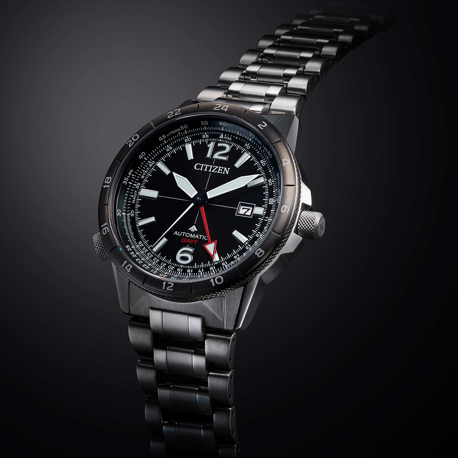 Citizen Automatic Promaster Air GMT NB6046-59E