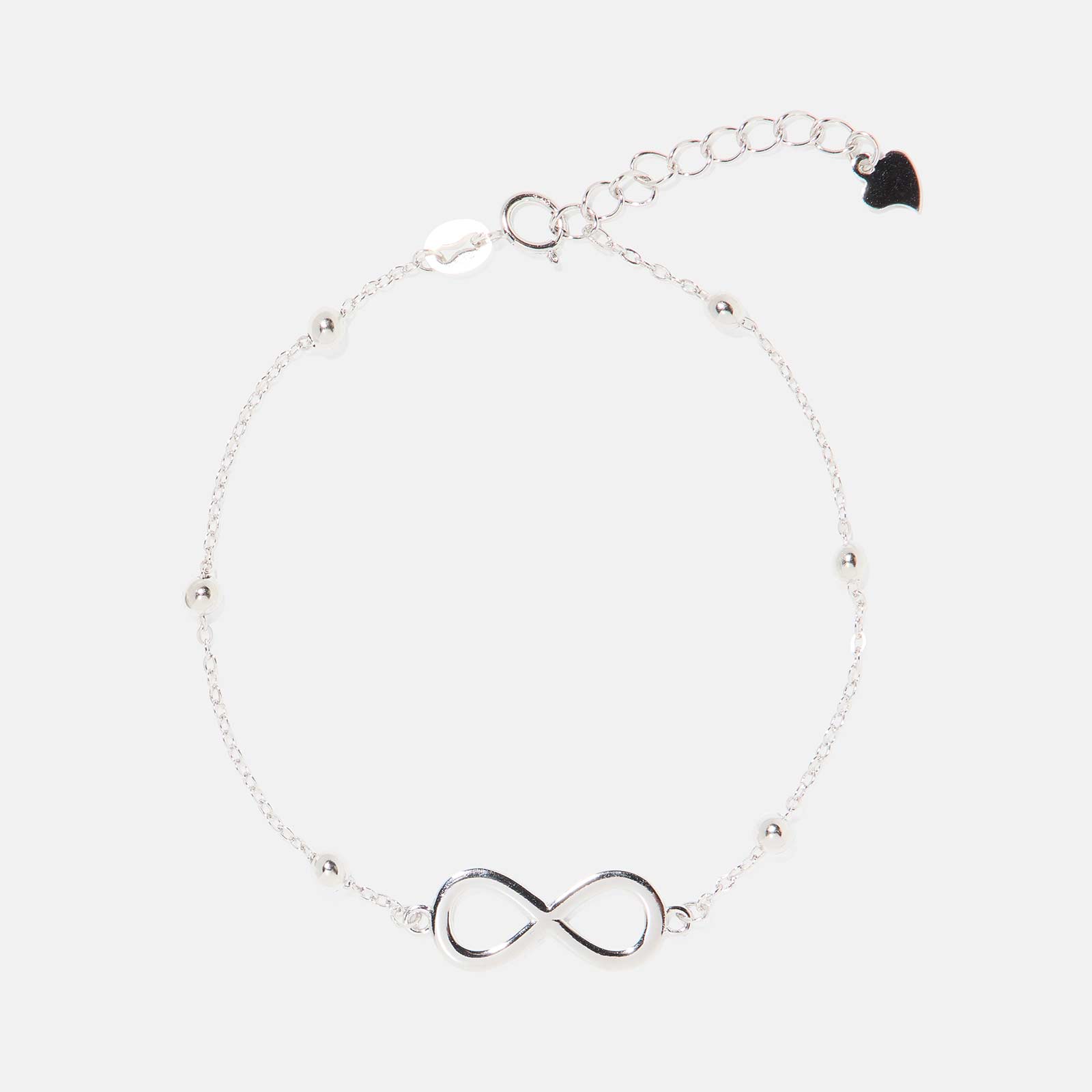 Armband äkta silver - Infinity