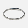 Stålarband herr -  3,5mm bred rund länk