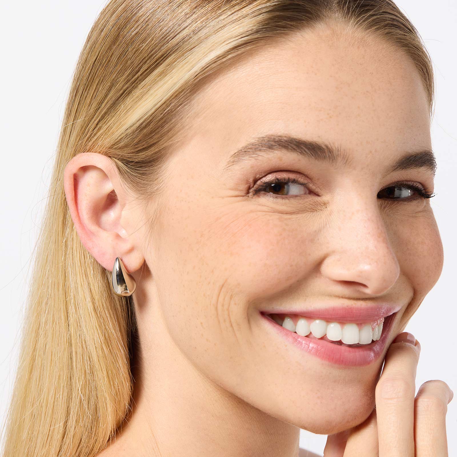 Stålörhängen - droppar