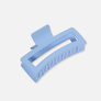 Ljusblå hårklämma 13 cm
