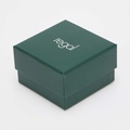 Regal klockset herr - metall, silver/svart, 42mm