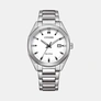 Citizen Elegant Eco-Drive - stål/vit BM7620-83A