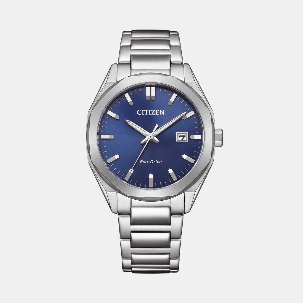 Citizen Eco Drive stål/blå BM7620-83L