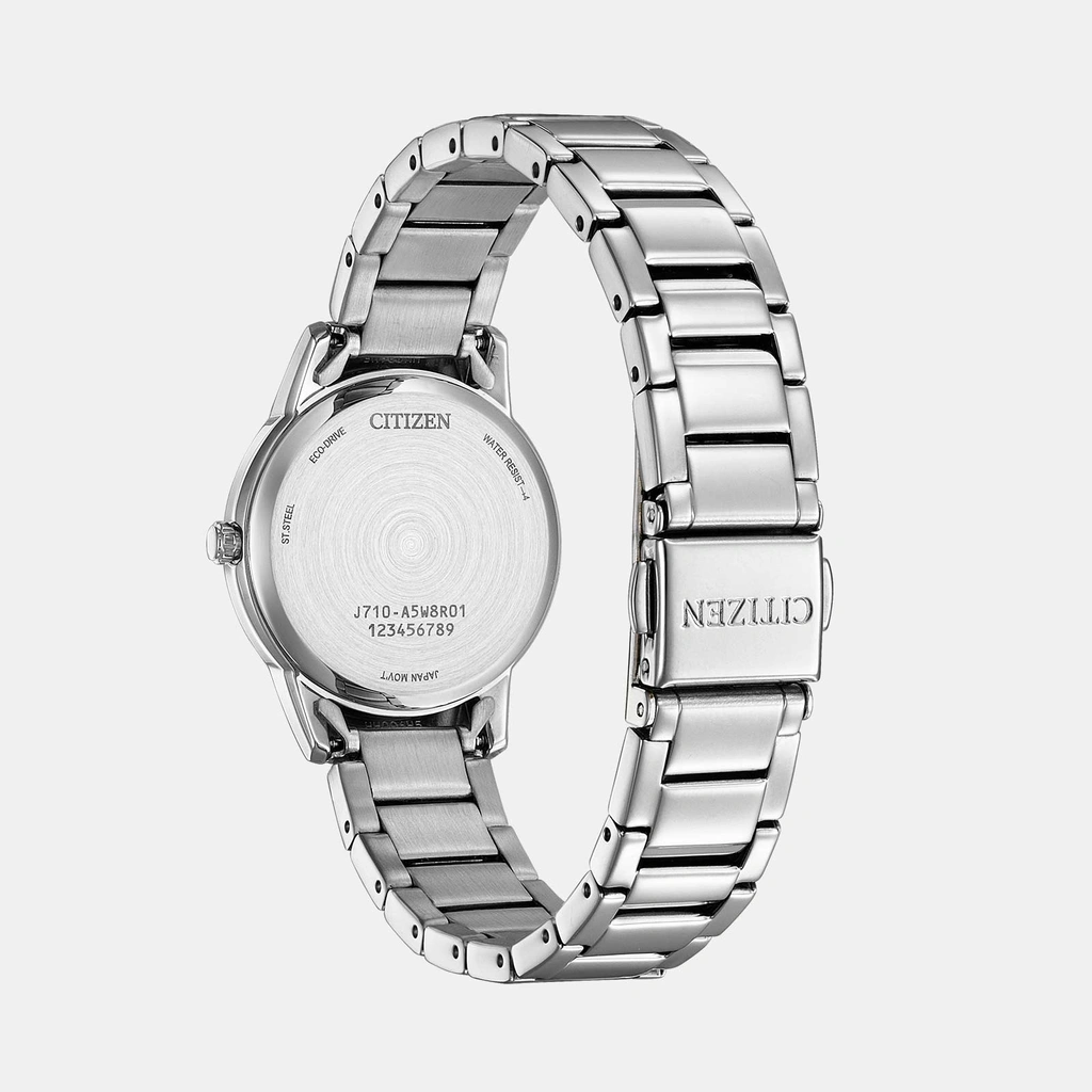 Citizen Elegance Eco Drive dam stål/rosa FE1241-71Z