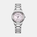 Citizen Elegance Eco Drive dam stål/rosa FE1241-71Z