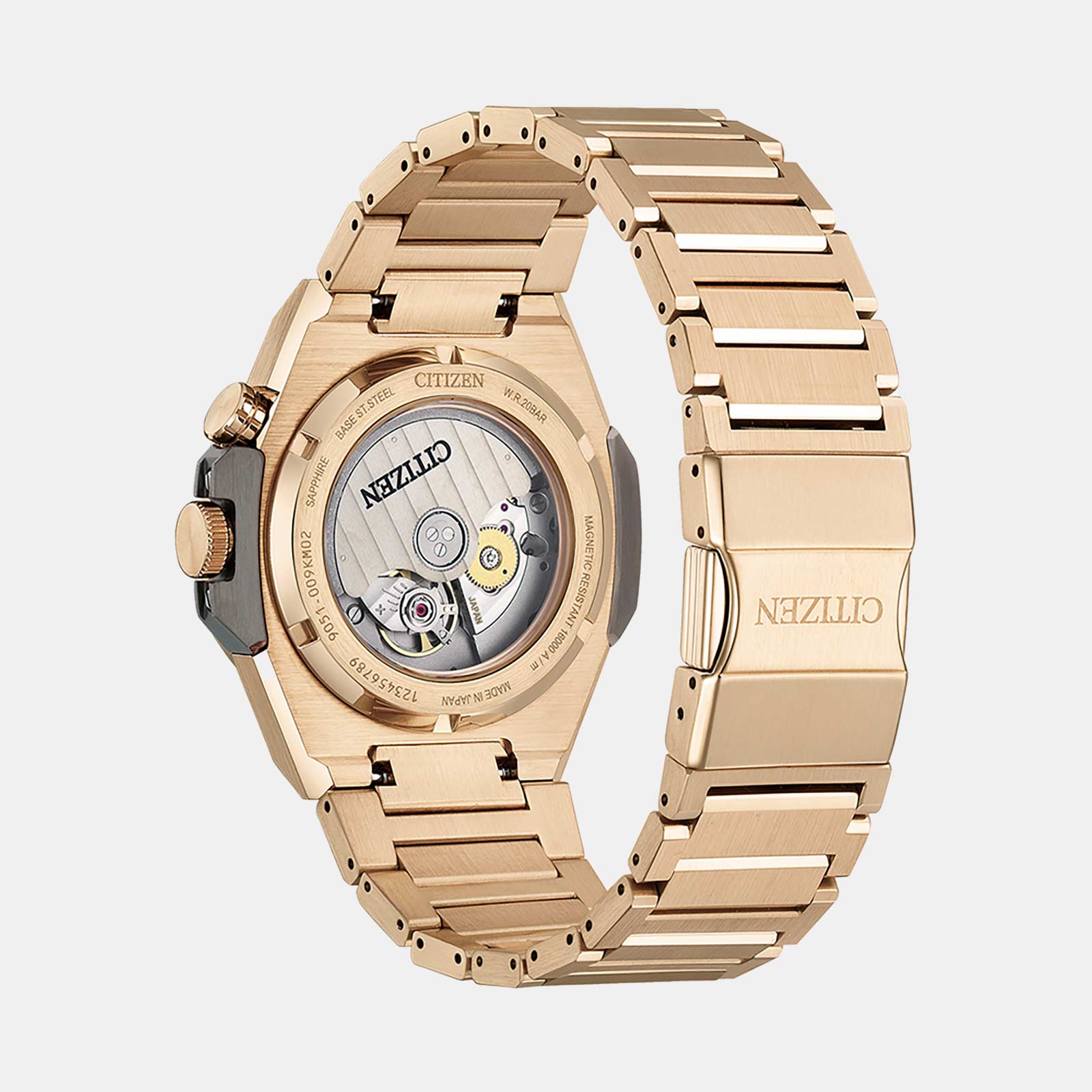 Citizen Series 8 Automatic guld/grå NB6069-53H