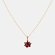 Halsband med presentrosett