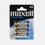 Maxell AA 4-pack batterier