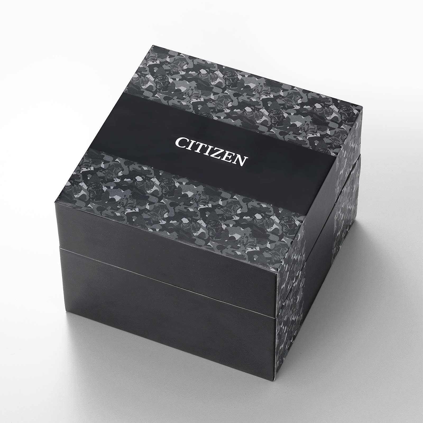 Citizen Godzilla Eco-Drive svart/röd BJ8059-03Z