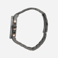 Maserati Sfida metallband blå/svart  - R8873640001
