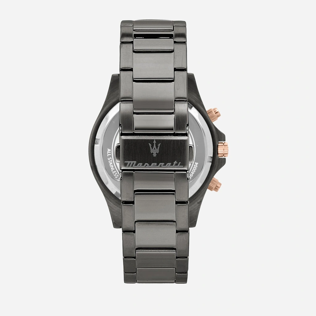 Maserati Sfida metallband blå/svart  - R8873640001