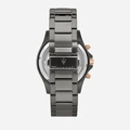 Maserati Sfida metallband blå/svart  - R8873640001