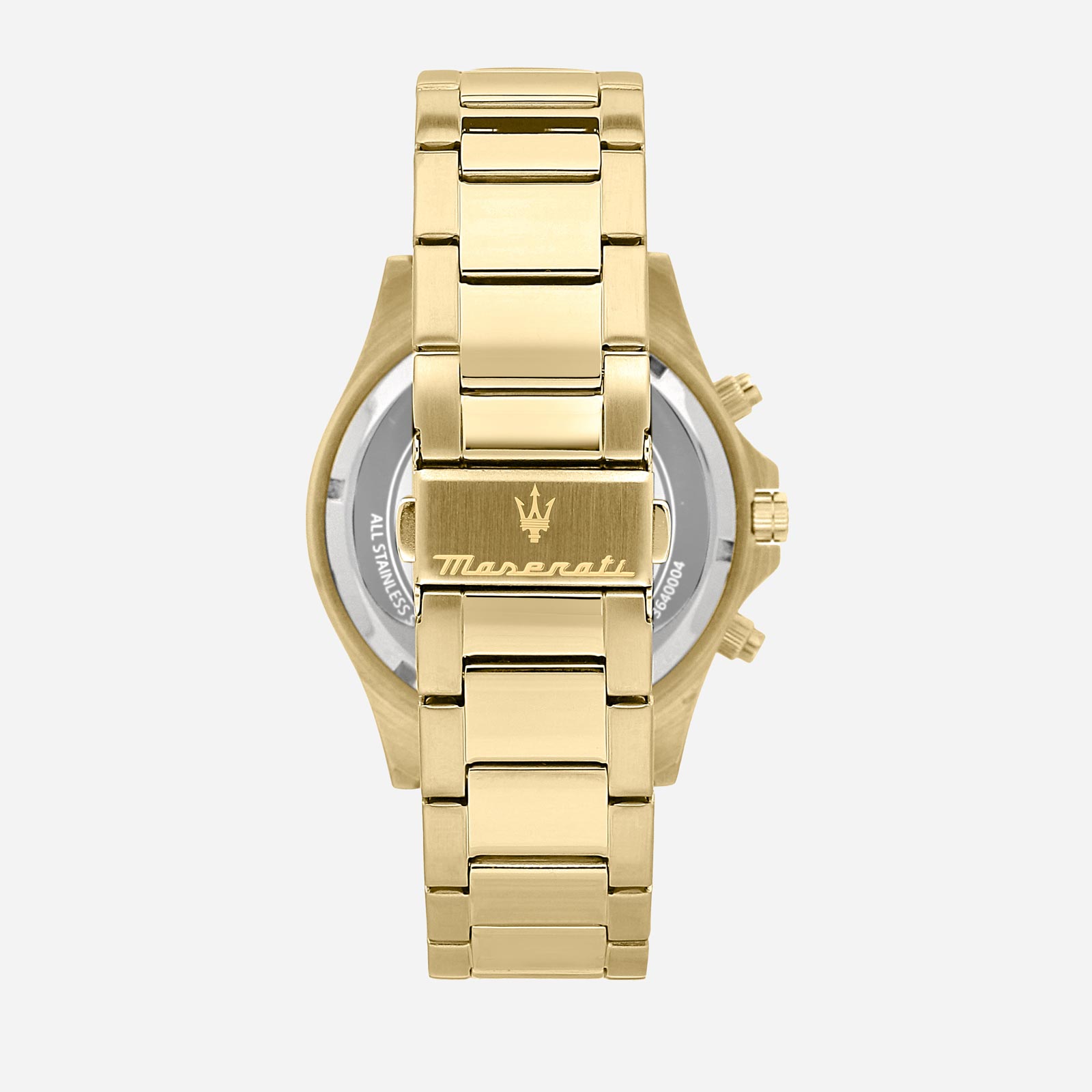 Maserati Sfida metallband guld  - R8873640005
