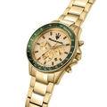Maserati Sfida metallband guld  - R8873640005