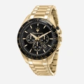 Maserati Traguardo metallband svart/guld  - R8873612041