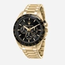 Maserati Traguardo metallband svart/guld  - R8873612041