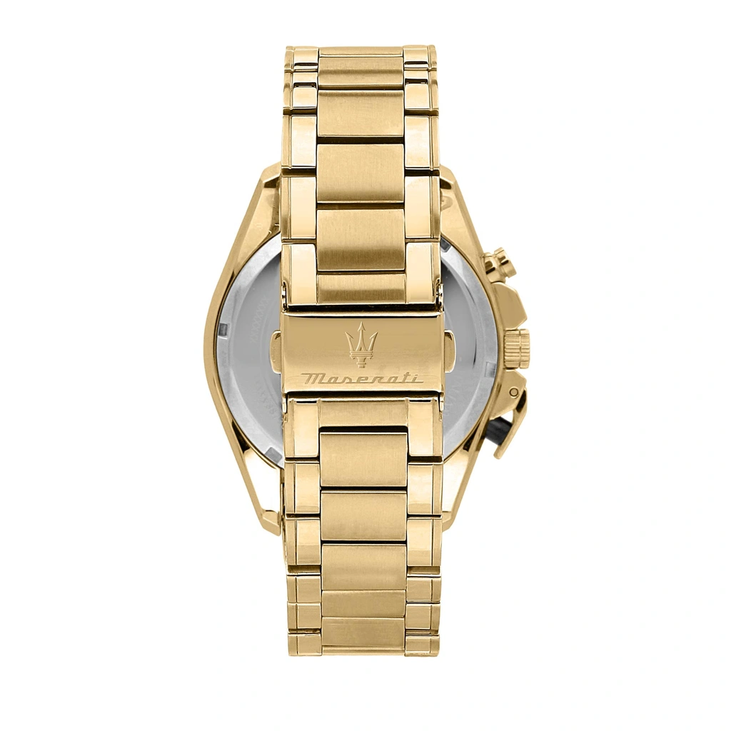Maserati Traguardo metallband svart/guld  - R8873612041