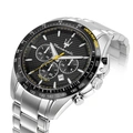 Maserati Traguardo metallband svart/stål  - R8873612042
